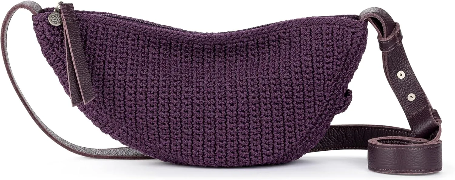 The Sak Tess Sling Purse - Small Woman's Crossbody Bag For Everyday & Travel - Handbag With Zipper Closure & Adjustable Strap