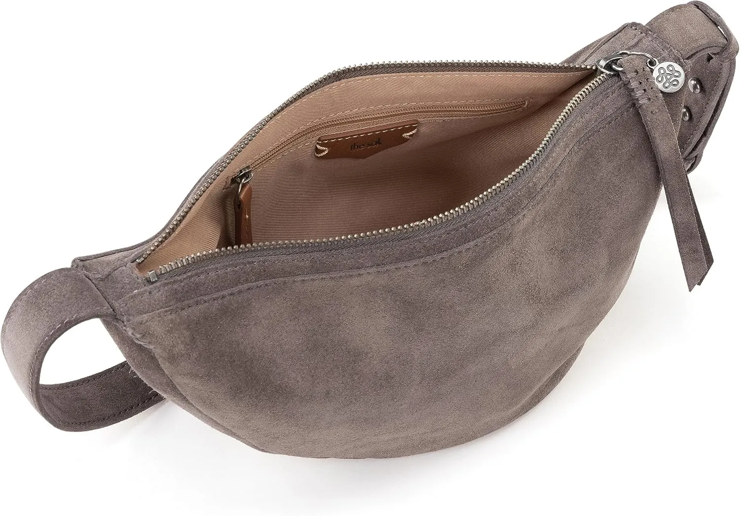 The Sak Tess Sling Purse - Small Woman's Crossbody Bag For Everyday & Travel - Handbag With Zipper Closure & Adjustable Strap