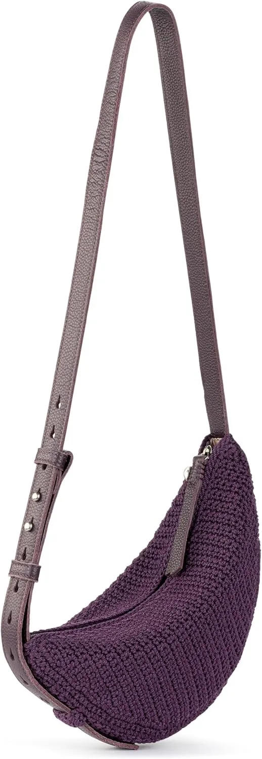 The Sak Tess Sling Purse - Small Woman's Crossbody Bag For Everyday & Travel - Handbag With Zipper Closure & Adjustable Strap