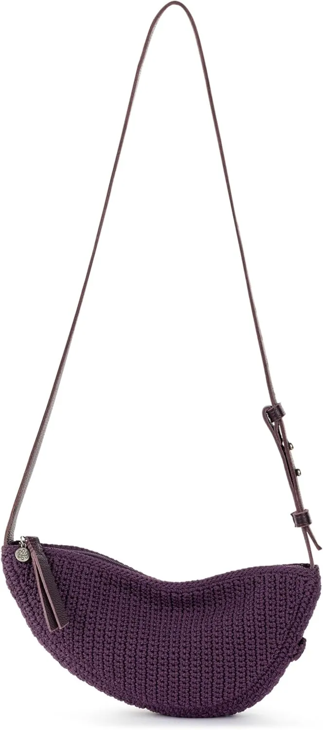 The Sak Tess Sling Purse - Small Woman's Crossbody Bag For Everyday & Travel - Handbag With Zipper Closure & Adjustable Strap