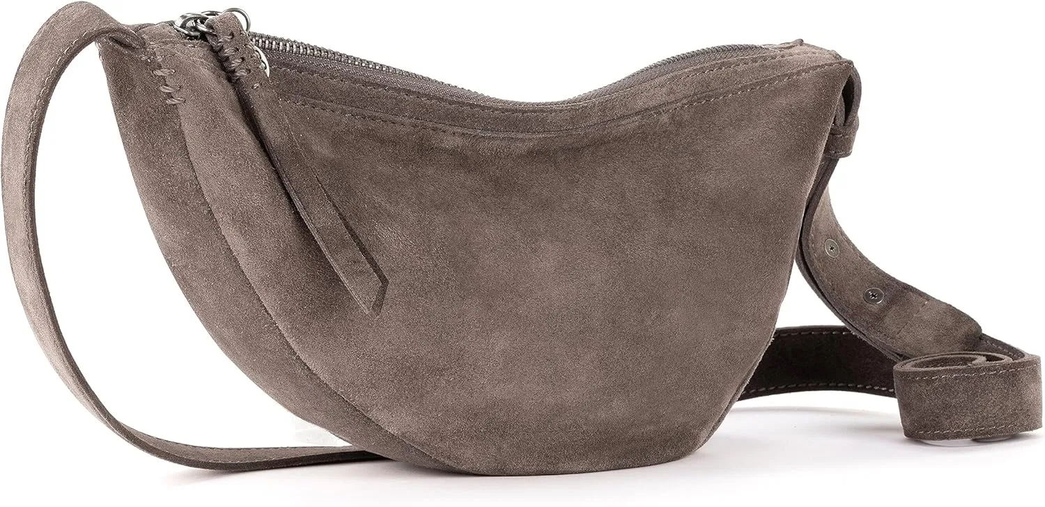 The Sak Tess Sling Purse - Small Woman's Crossbody Bag For Everyday & Travel - Handbag With Zipper Closure & Adjustable Strap