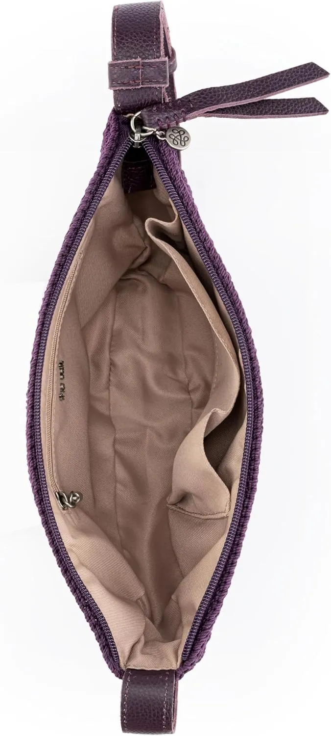 The Sak Tess Sling Purse - Small Woman's Crossbody Bag For Everyday & Travel - Handbag With Zipper Closure & Adjustable Strap