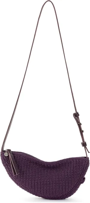 The Sak Tess Sling Purse - Small Woman's Crossbody Bag For Everyday & Travel - Handbag With Zipper Closure & Adjustable Strap