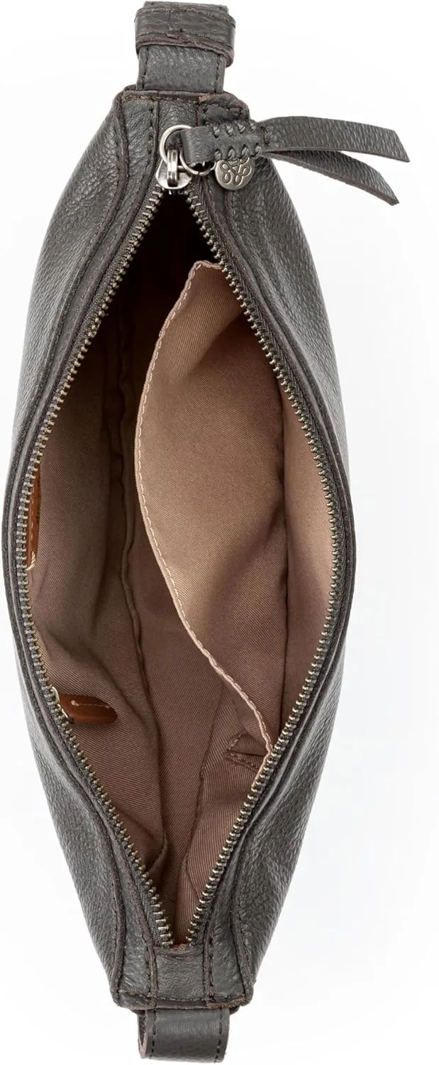 The Sak Tess Sling Purse - Small Woman's Crossbody Bag For Everyday & Travel - Handbag With Zipper Closure & Adjustable Strap