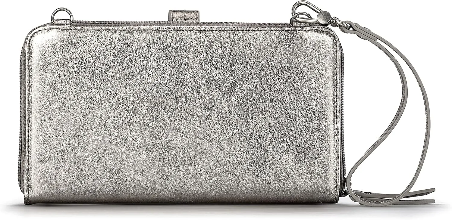 The Sak, Womens, Iris Large Smartphone Crossbody Bag in Leather