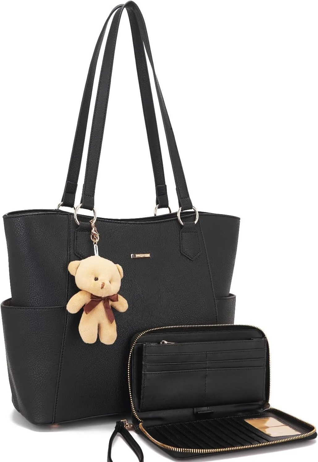 Tote Handbags for Women Purse and Wallet Set Large Shoulder Bags Crossbody Purses Satchel