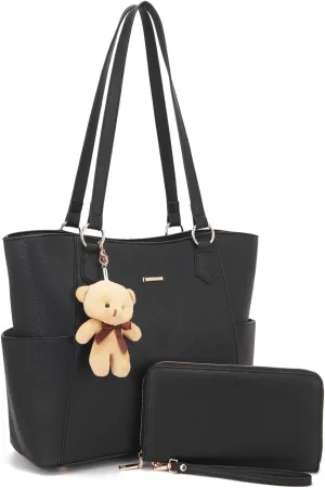 Tote Handbags for Women Purse and Wallet Set Large Shoulder Bags Crossbody Purses Satchel