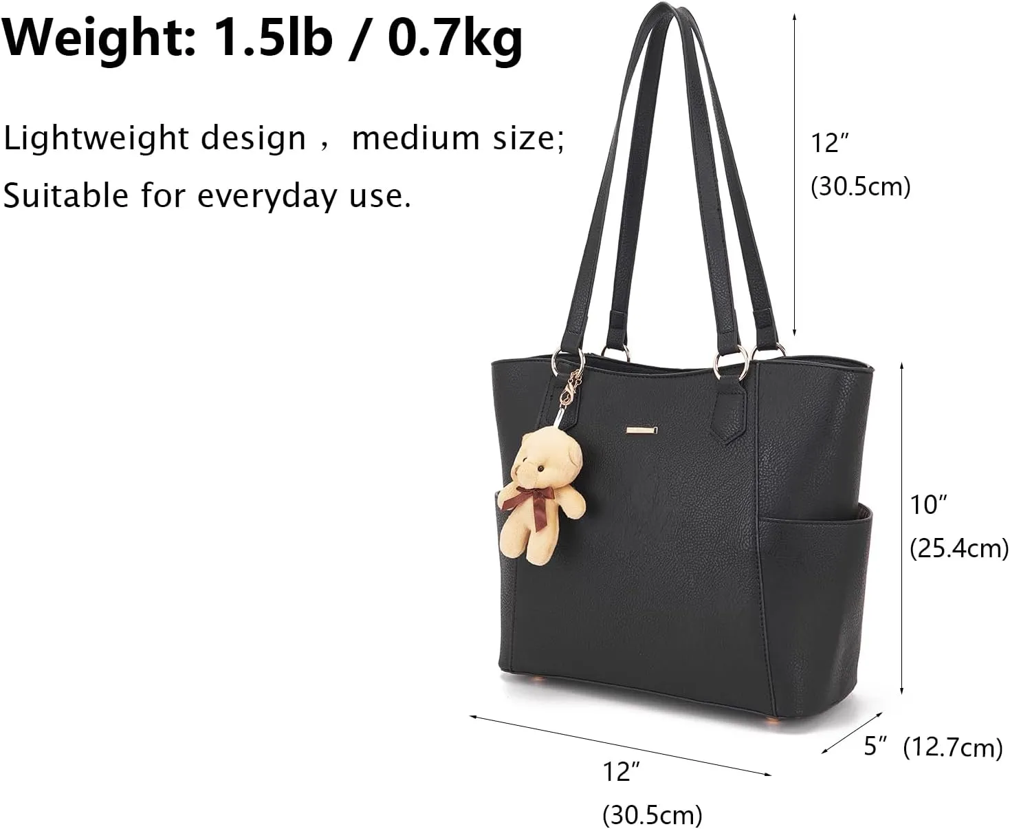 Tote Handbags for Women Purse and Wallet Set Large Shoulder Bags Crossbody Purses Satchel