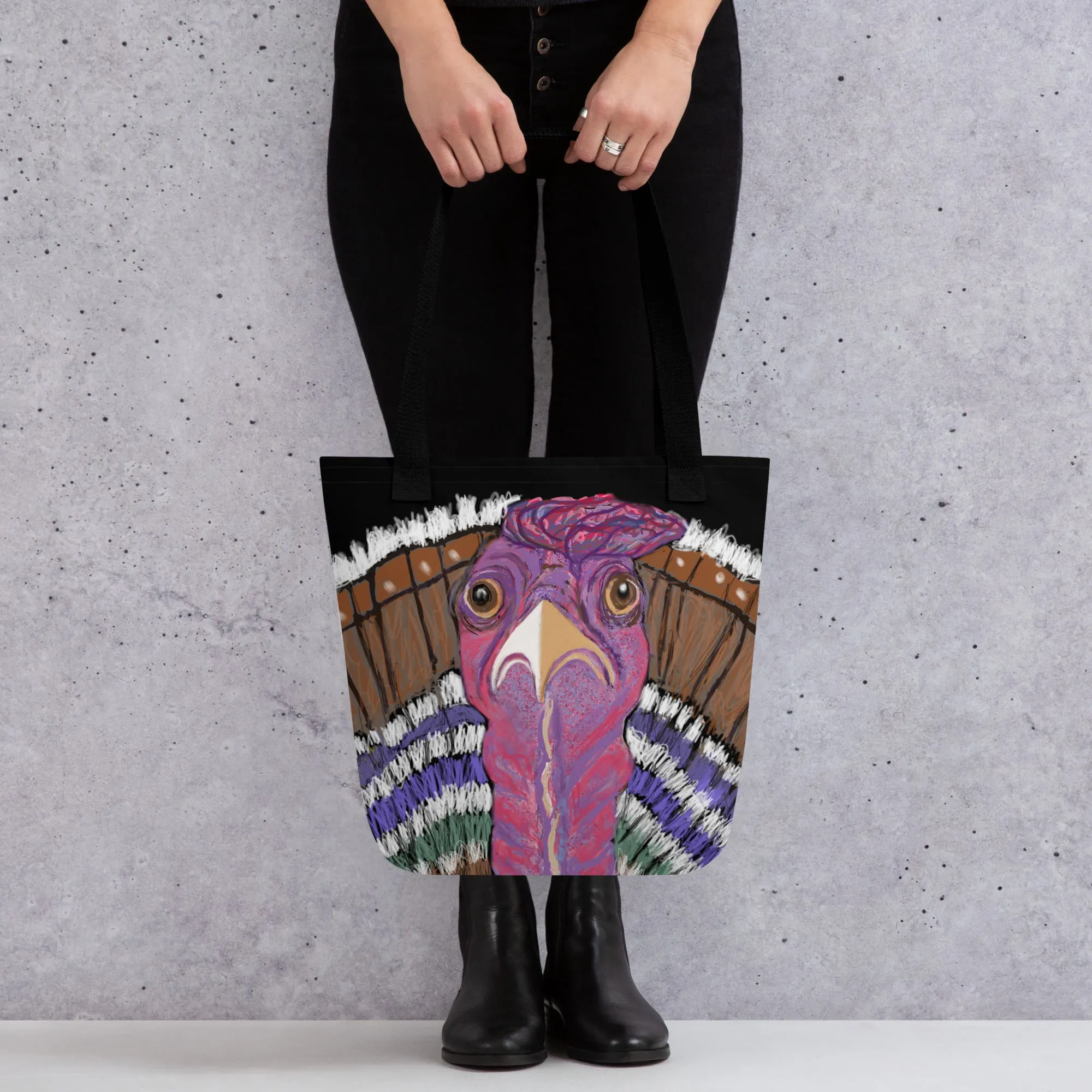 Turkey Tote Bag | PittaPat