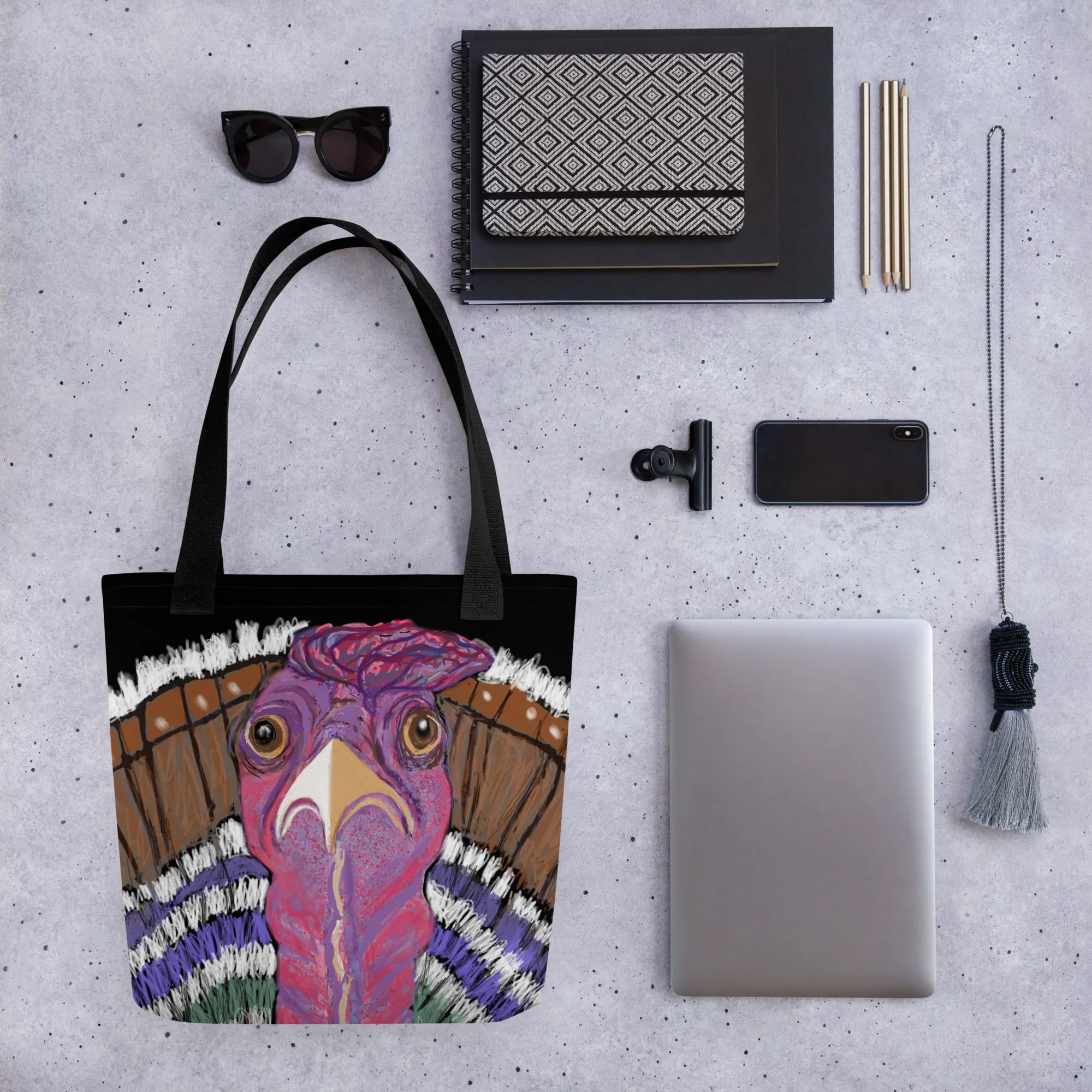 Turkey Tote Bag | PittaPat