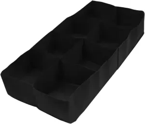 VANZACK Grow Bag Raised Garden Heavy Vegetable Garden Bed Gardening Pots for Indoor Plants Bags Planter Pot for Plants Indoor Nursery Planting Bag Garden Supply Black Non-Woven Fabric