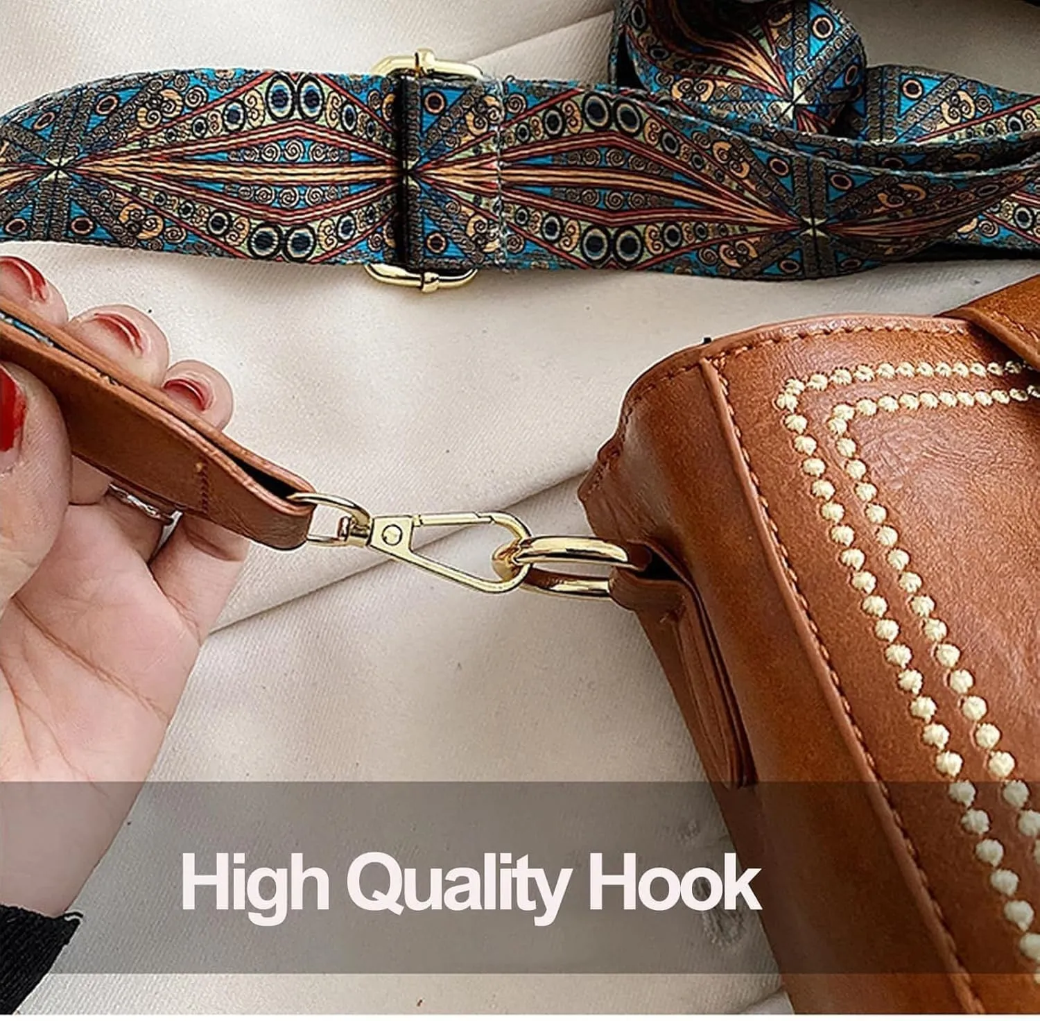 Vintage Fashion Bag With Adjustable Wider Shoulder Strap, Vintage Retro Small Water Bucket Bag, Crossbody Bags for Women