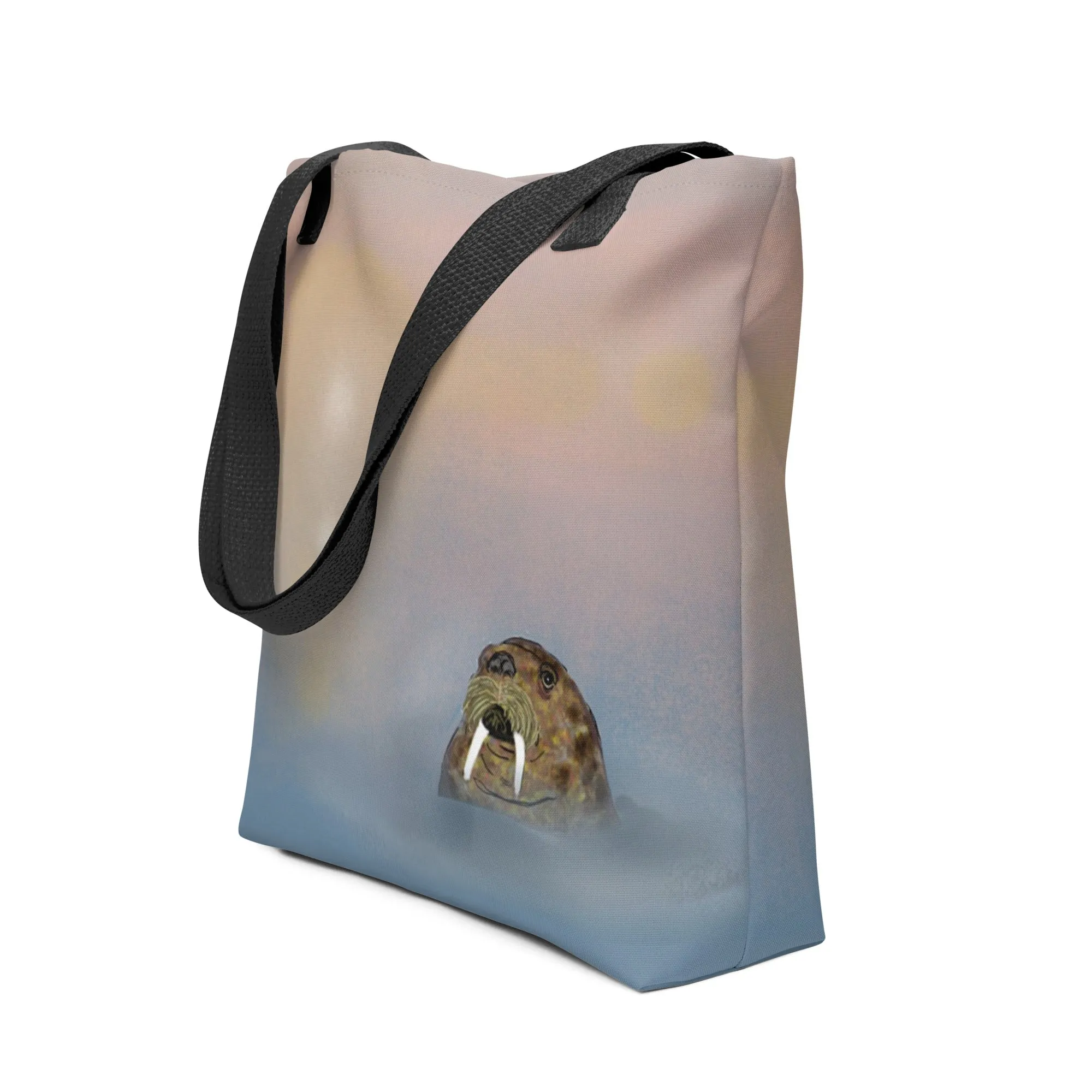 Walrus Tote bag  | PittaPat