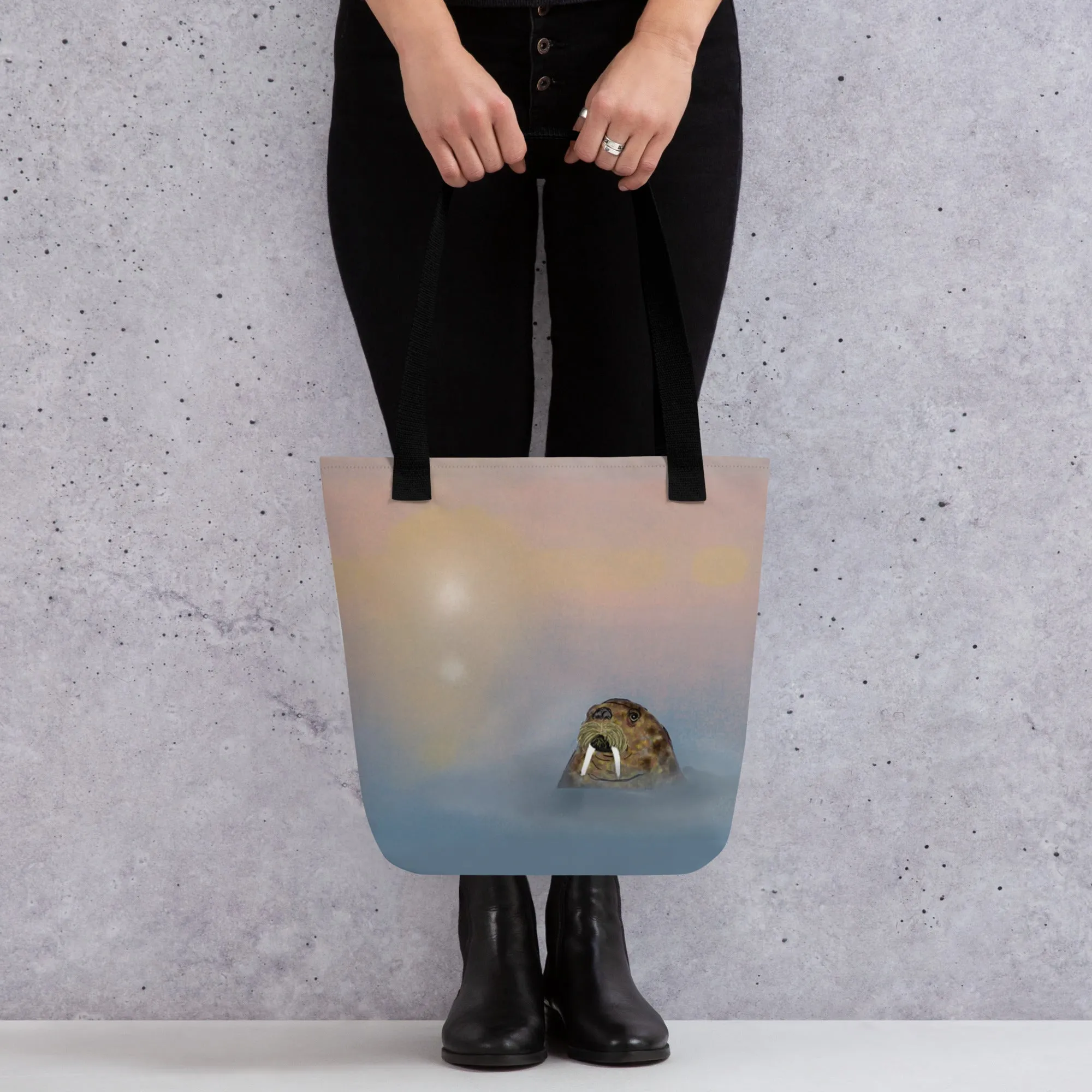 Walrus Tote bag  | PittaPat