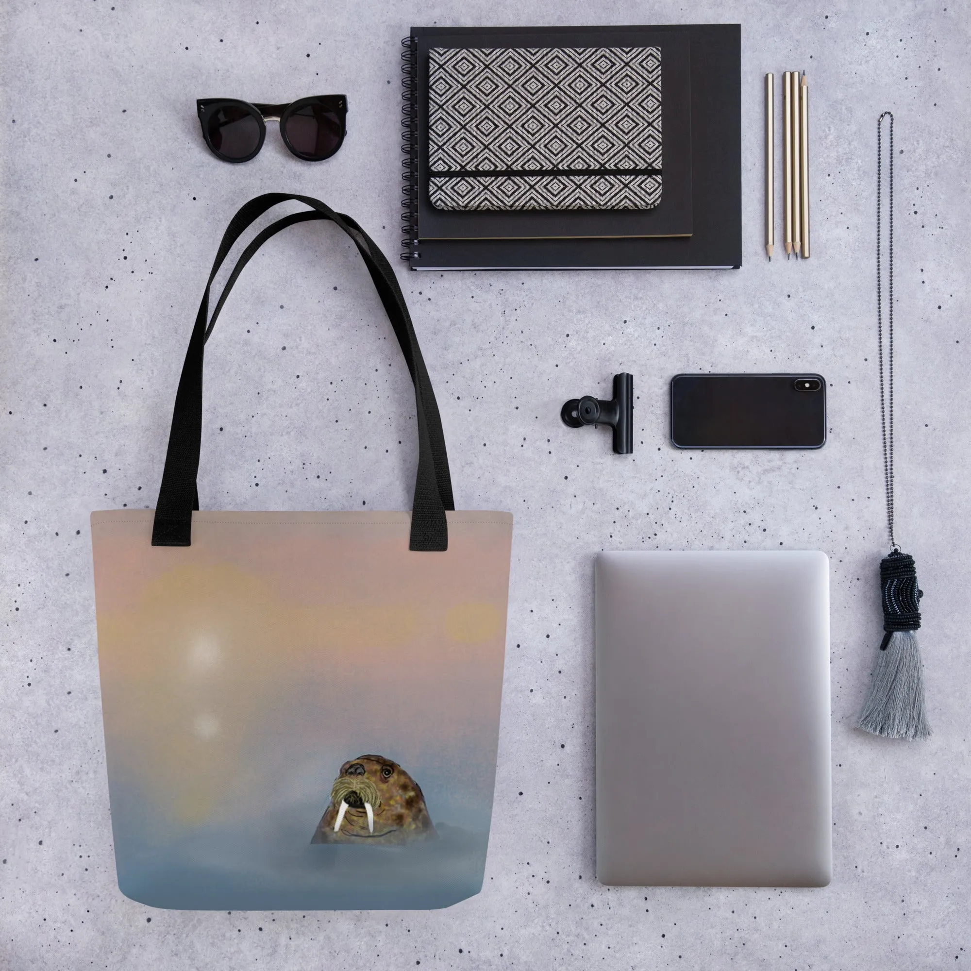 Walrus Tote bag  | PittaPat