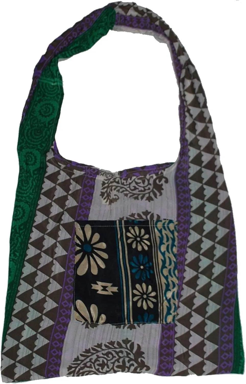 Wevez Eco Friendly Grocery Multi Purpose Bag made from Recycled Fabric