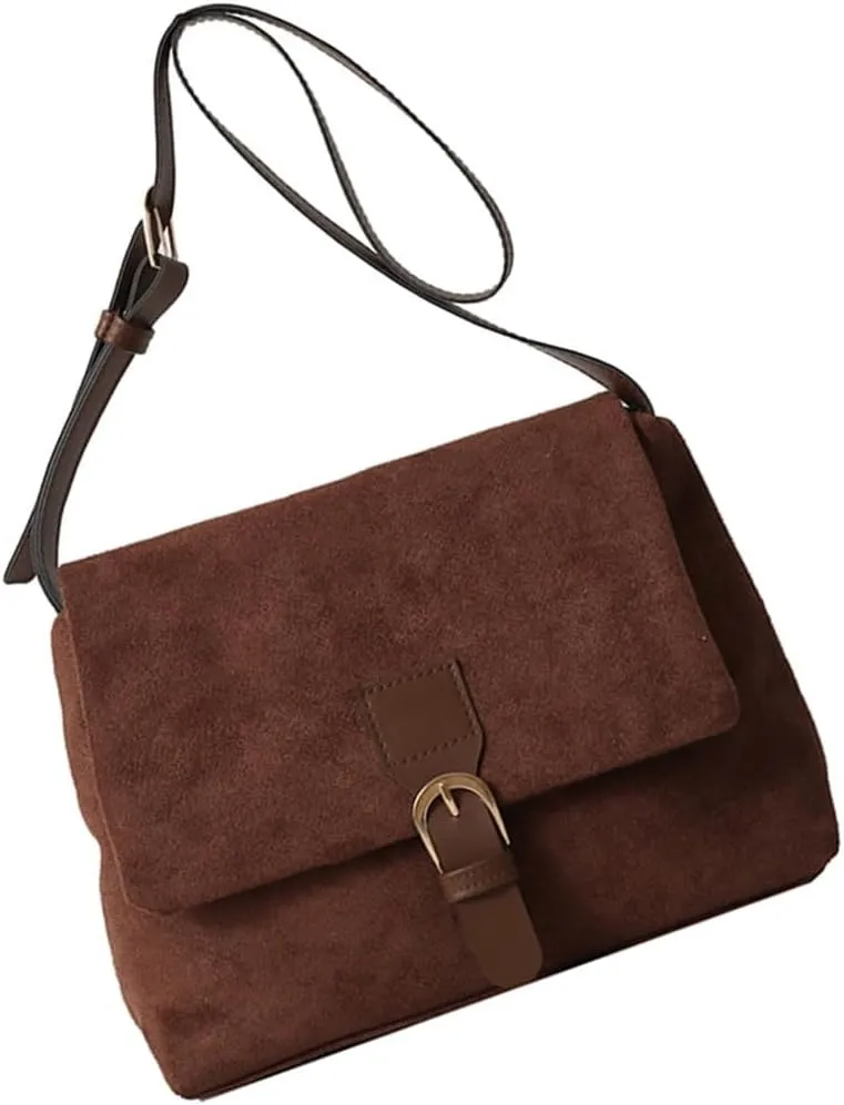 Women Shoulder Bag Stylish Underarm Purse Crossbody Bags Satchel with Adjustable Strap for Casual or Commuting Use