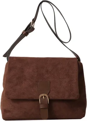 Women Shoulder Bag Stylish Underarm Purse Crossbody Bags Satchel with Adjustable Strap for Casual or Commuting Use