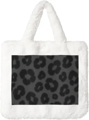 Women's Shoulder Handbags Fluffy Tote Bag Fashion Shoulder Bag for Women