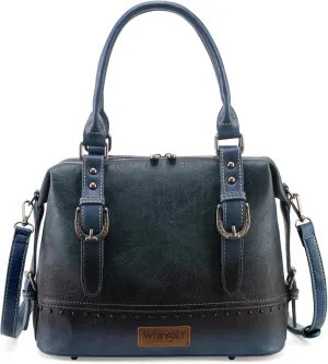 Wrangler Doctor Bag Top Handle Purse Hobo Shoulder Barrel Satchel Handbags for Women