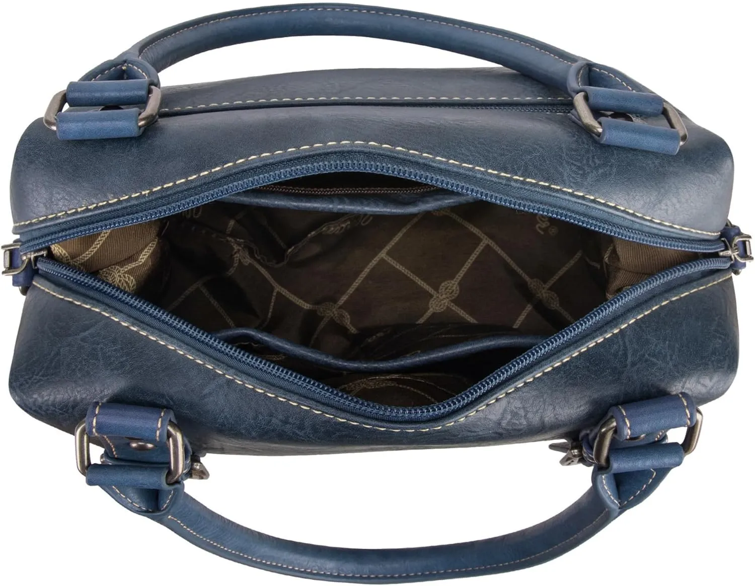 Wrangler Doctor Bag Top Handle Purse Hobo Shoulder Barrel Satchel Handbags for Women