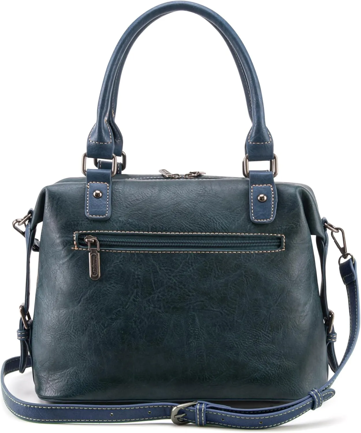 Wrangler Doctor Bag Top Handle Purse Hobo Shoulder Barrel Satchel Handbags for Women