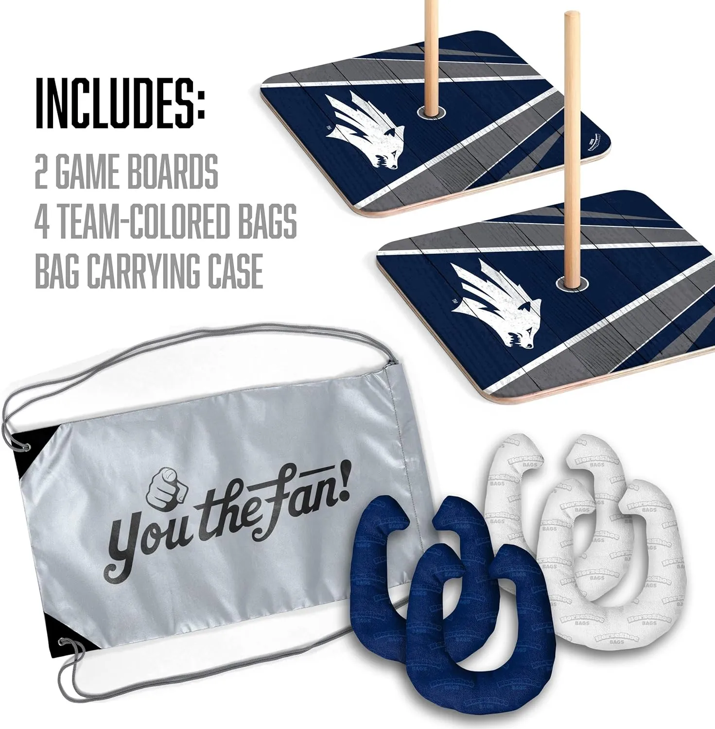 YouTheFan NCAA HorseShoe Bags Game