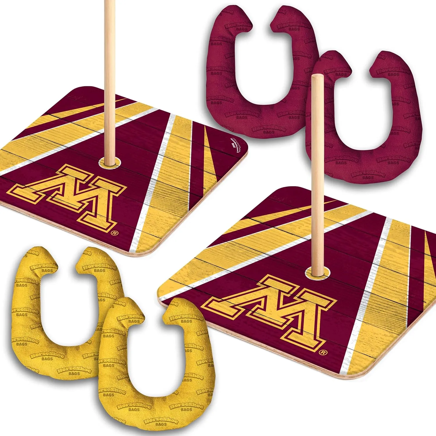 YouTheFan NCAA HorseShoe Bags Game