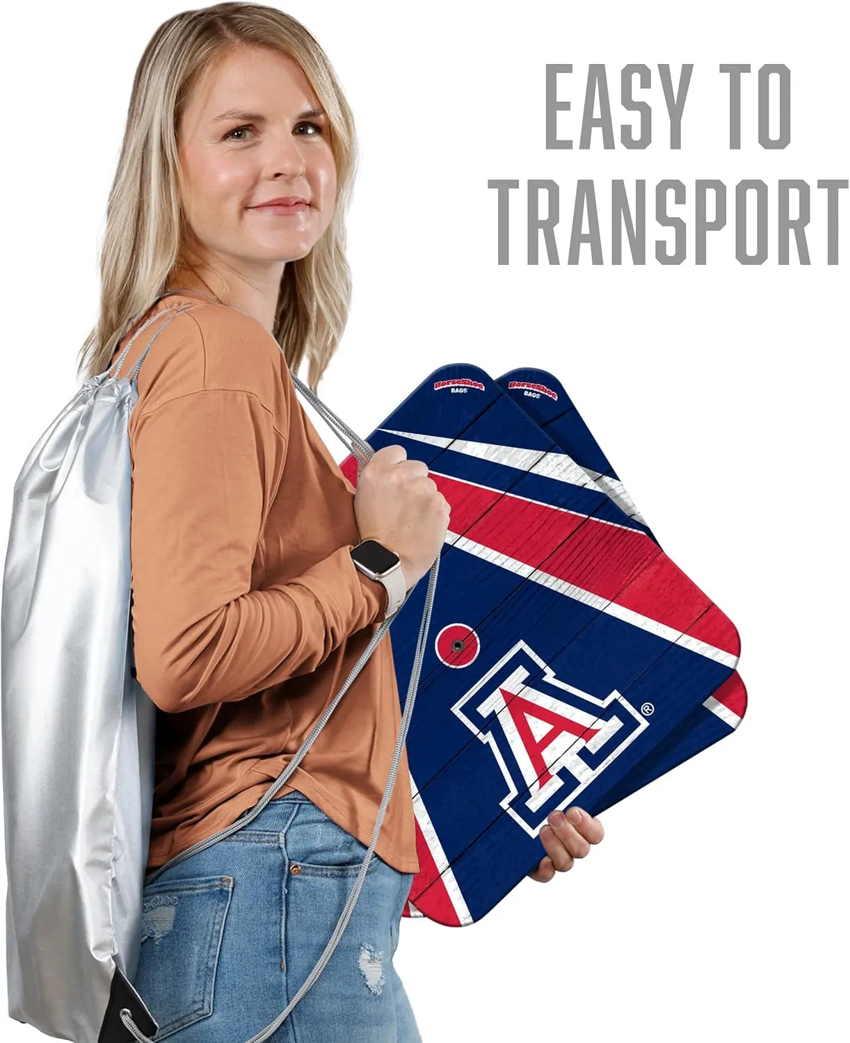 YouTheFan NCAA HorseShoe Bags Game