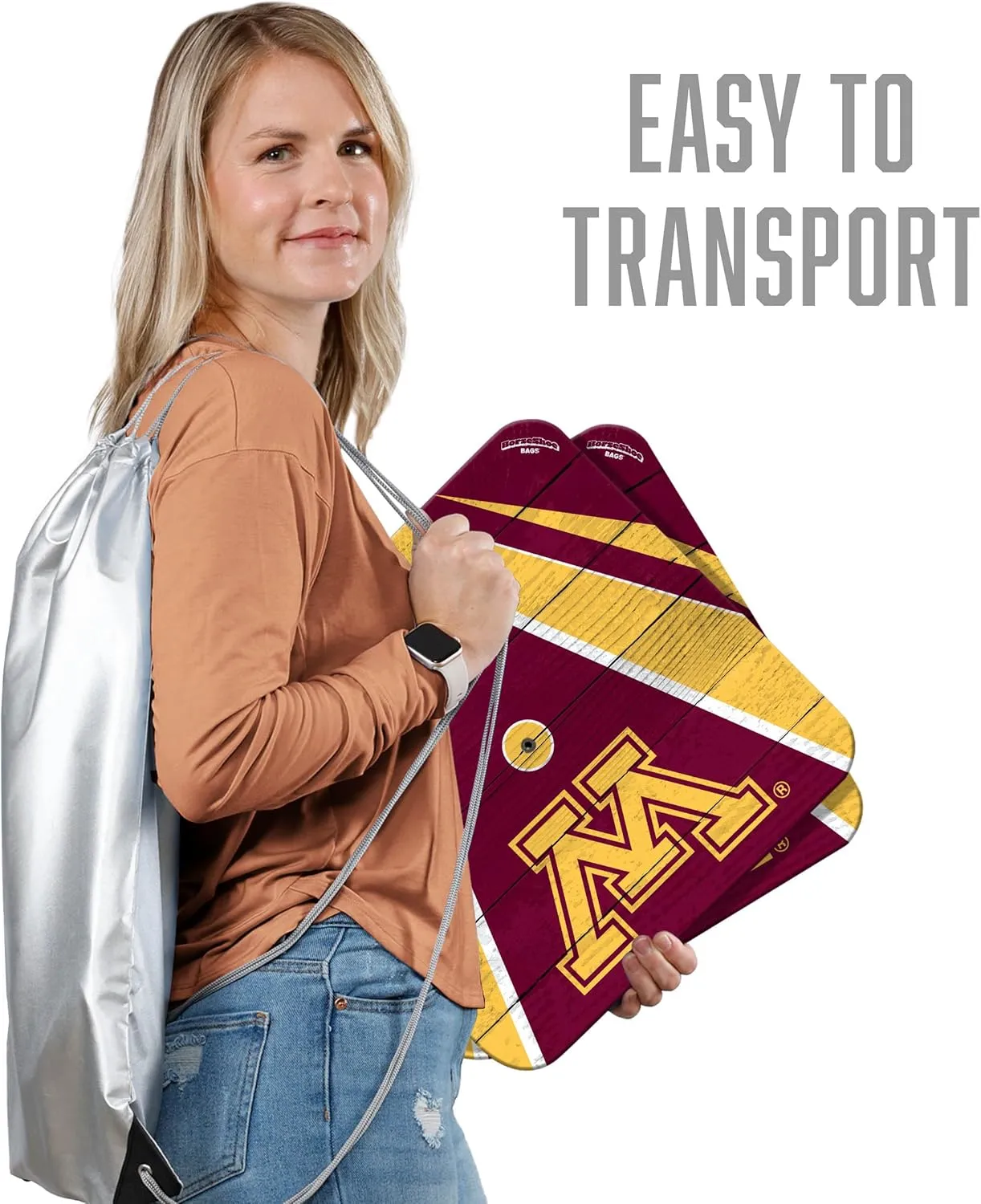 YouTheFan NCAA HorseShoe Bags Game