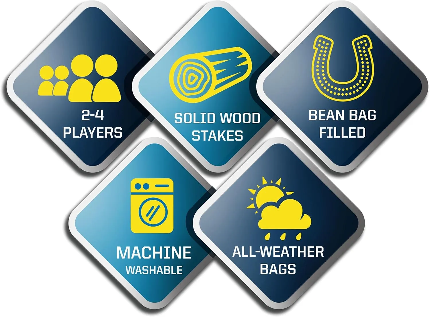 YouTheFan NCAA HorseShoe Bags Game