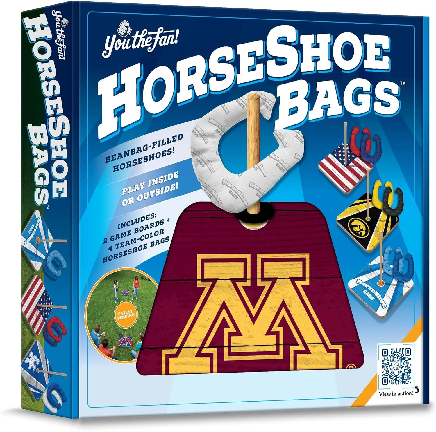 YouTheFan NCAA HorseShoe Bags Game