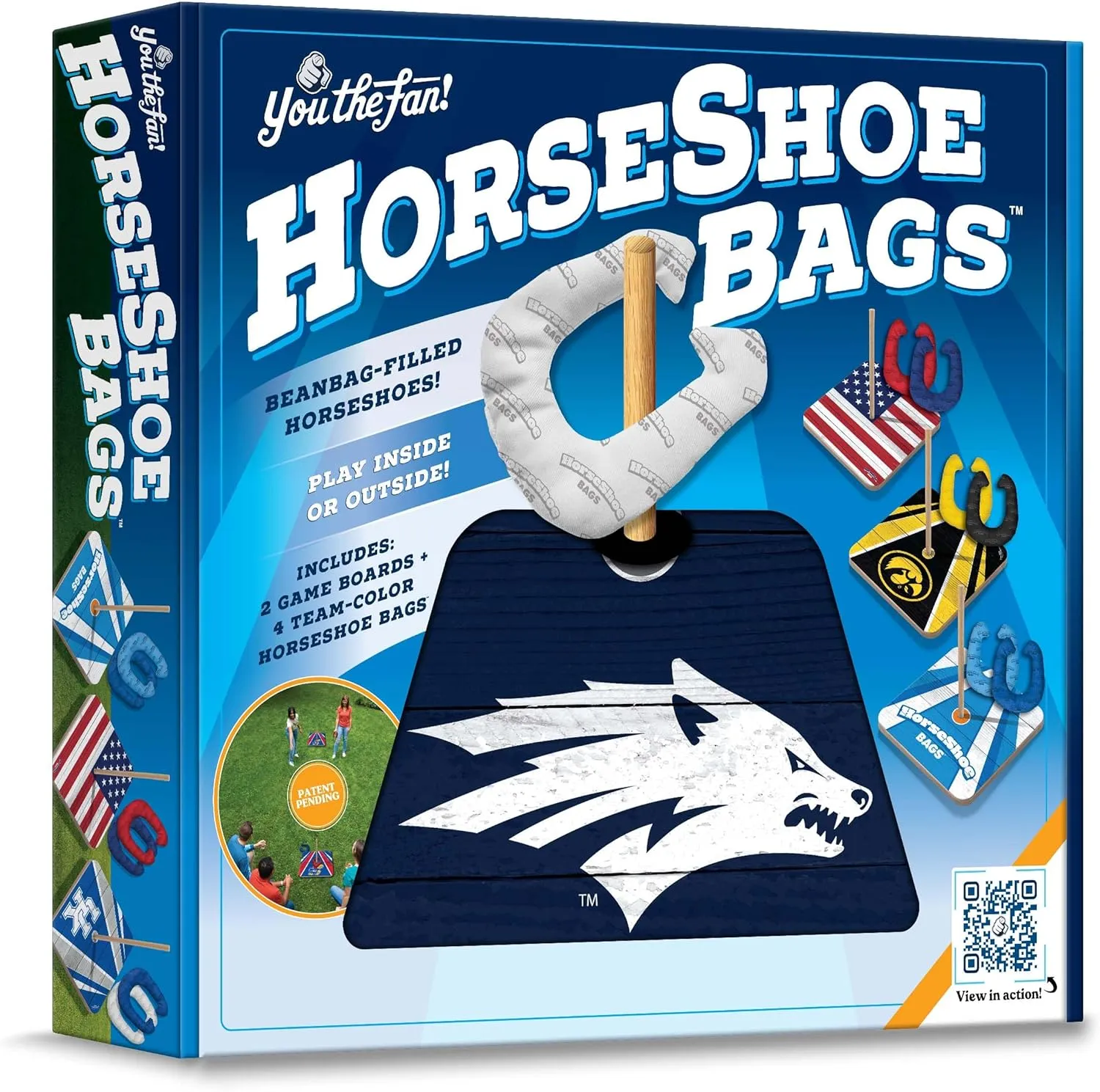 YouTheFan NCAA HorseShoe Bags Game