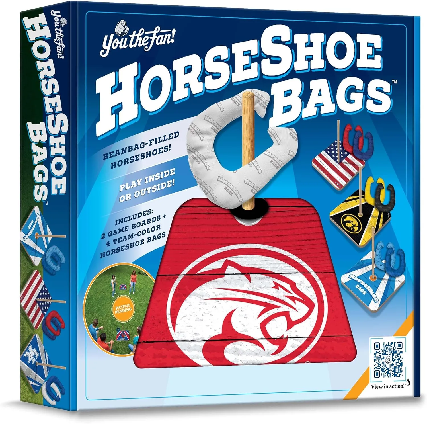 YouTheFan NCAA HorseShoe Bags Game