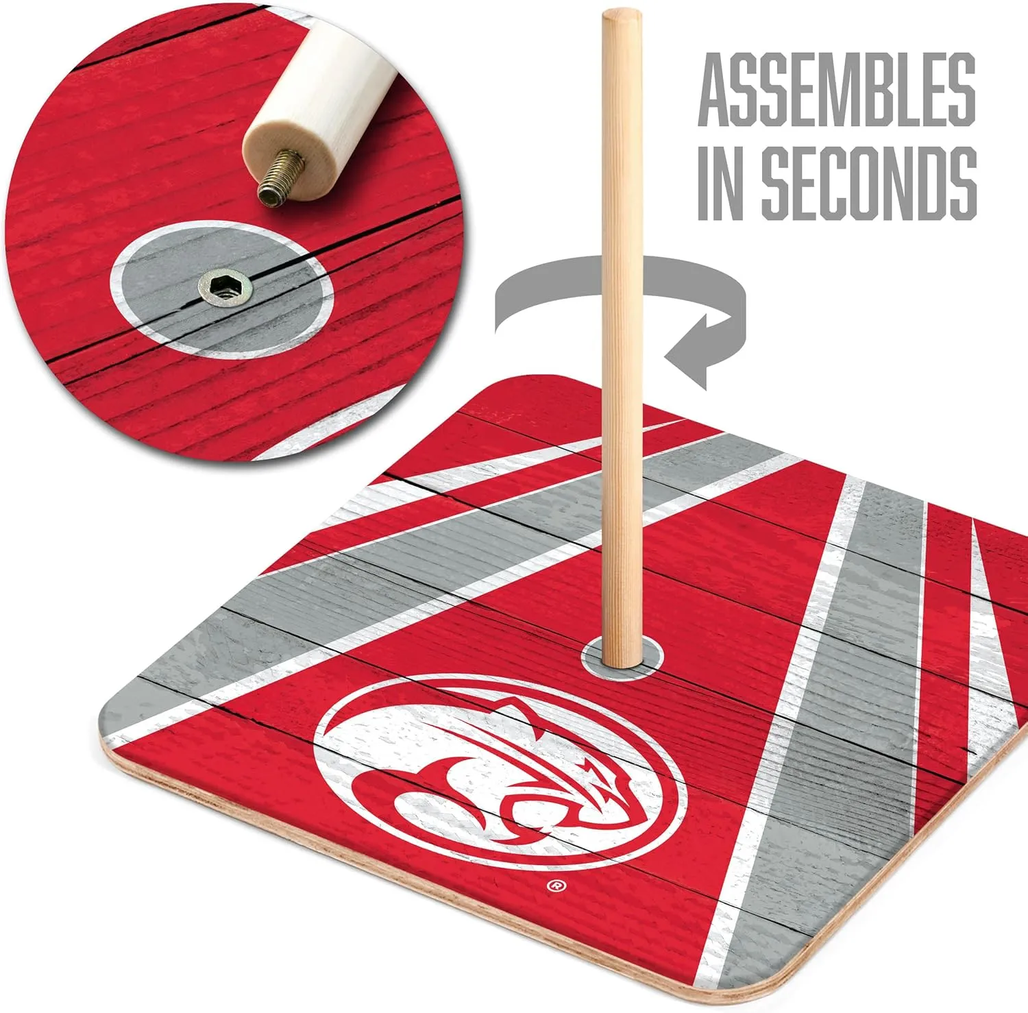 YouTheFan NCAA HorseShoe Bags Game
