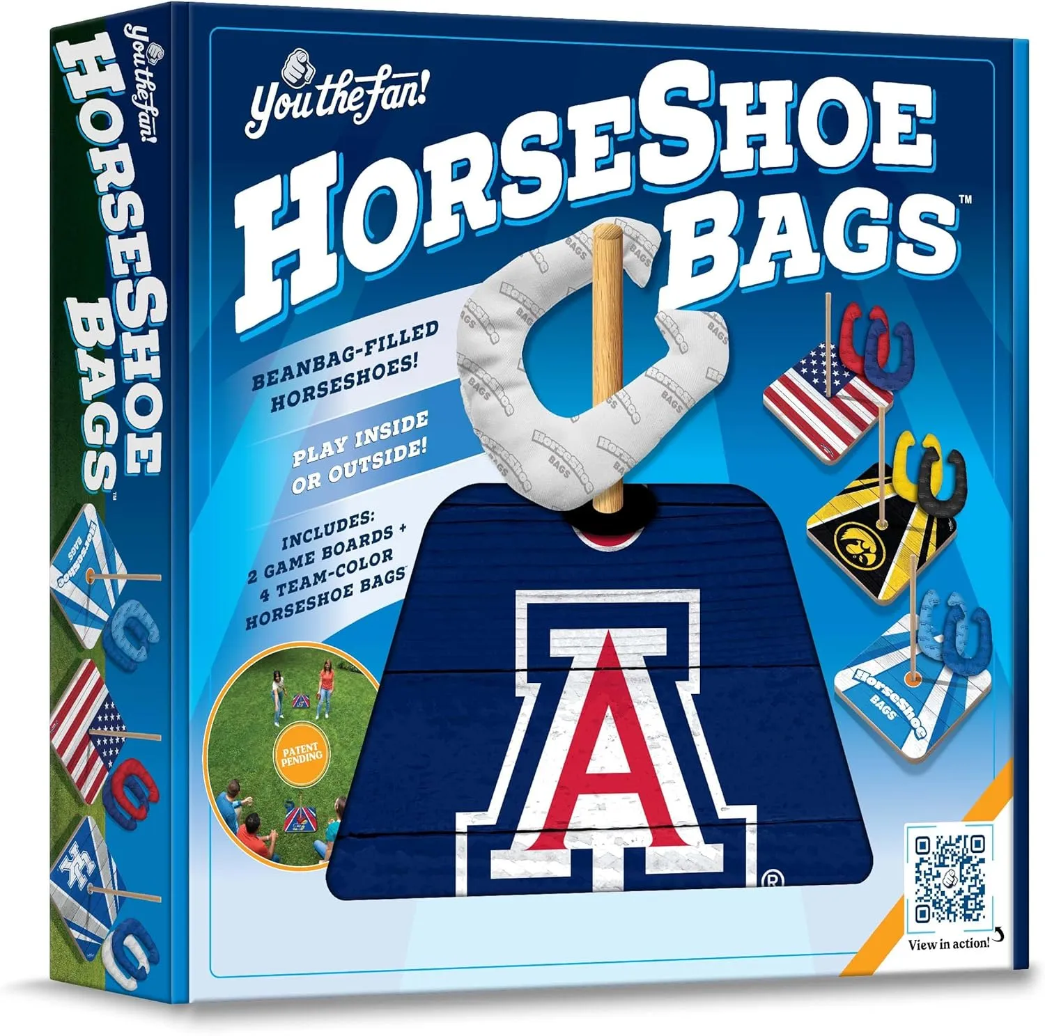 YouTheFan NCAA HorseShoe Bags Game