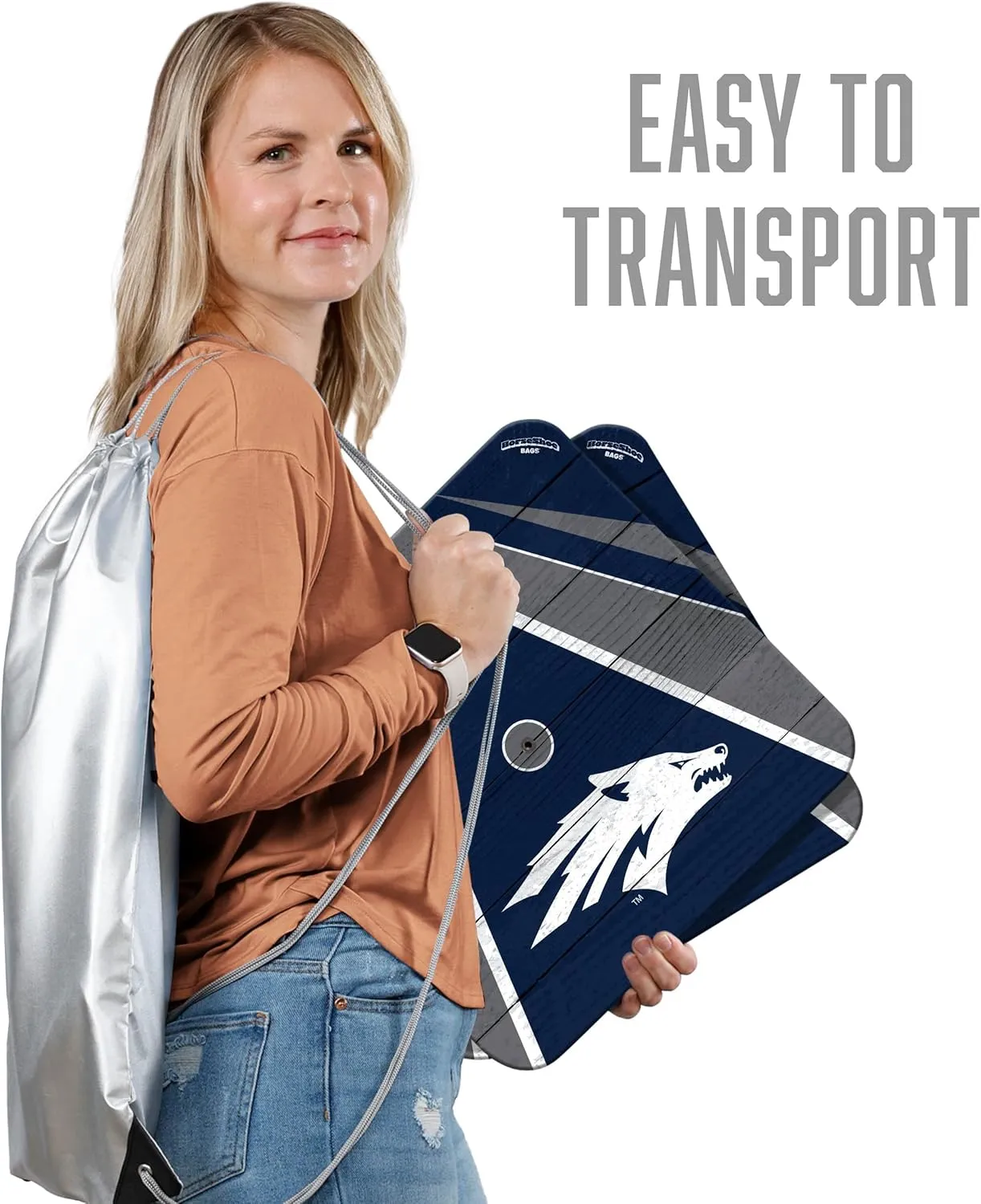 YouTheFan NCAA HorseShoe Bags Game