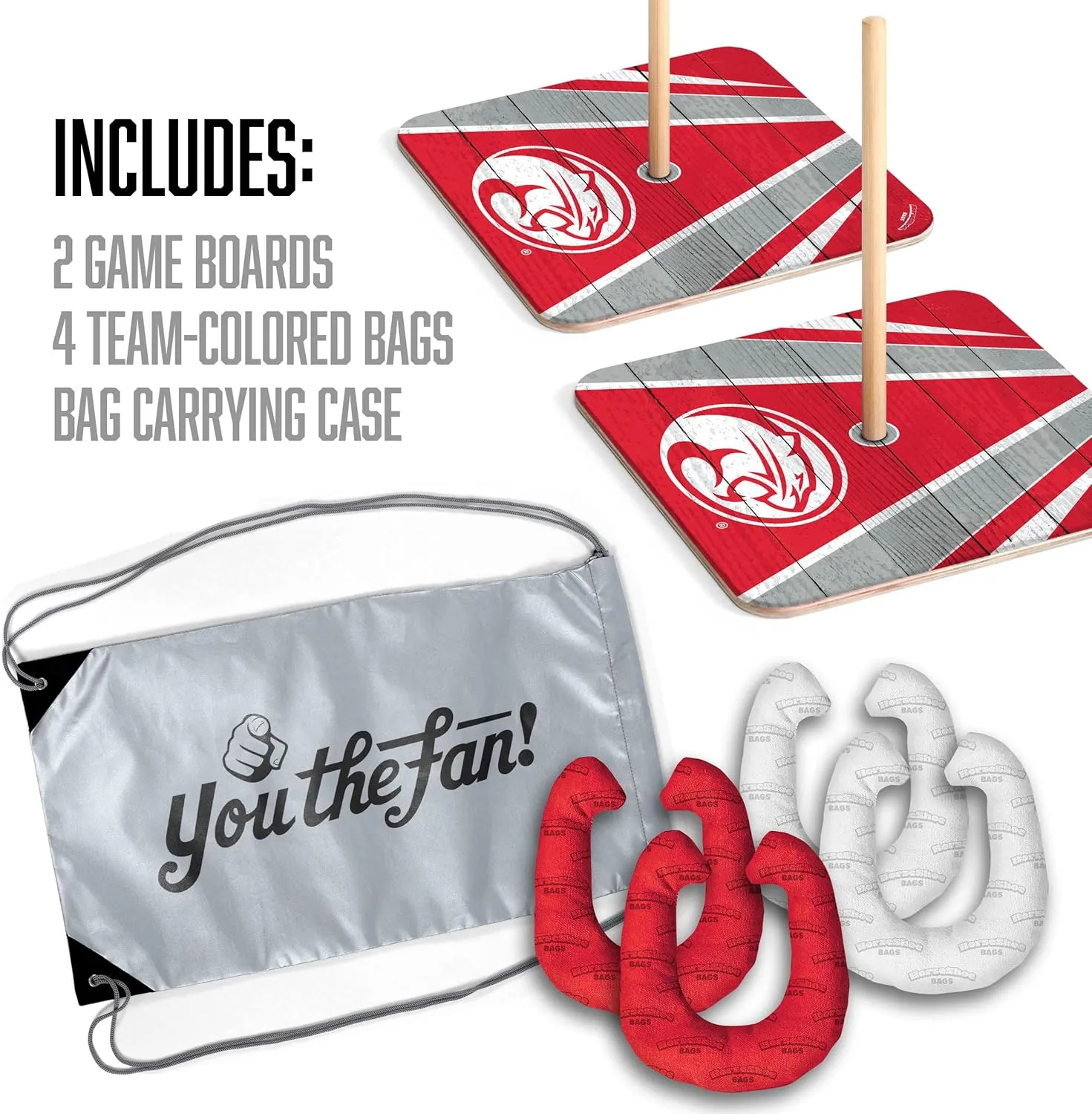 YouTheFan NCAA HorseShoe Bags Game