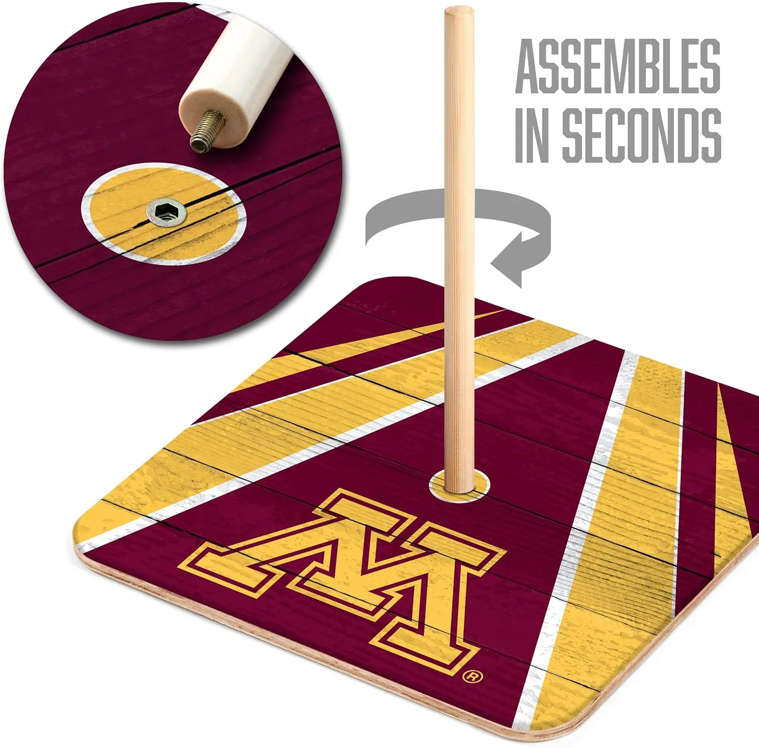 YouTheFan NCAA HorseShoe Bags Game