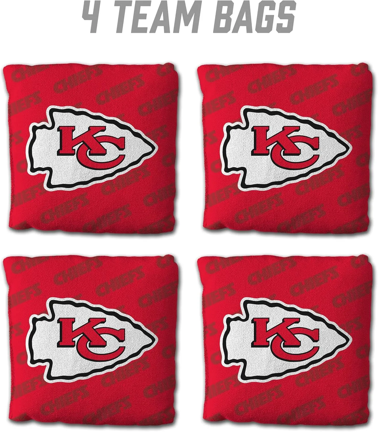 YouTheFan NFL Cornhole Bags 4PK