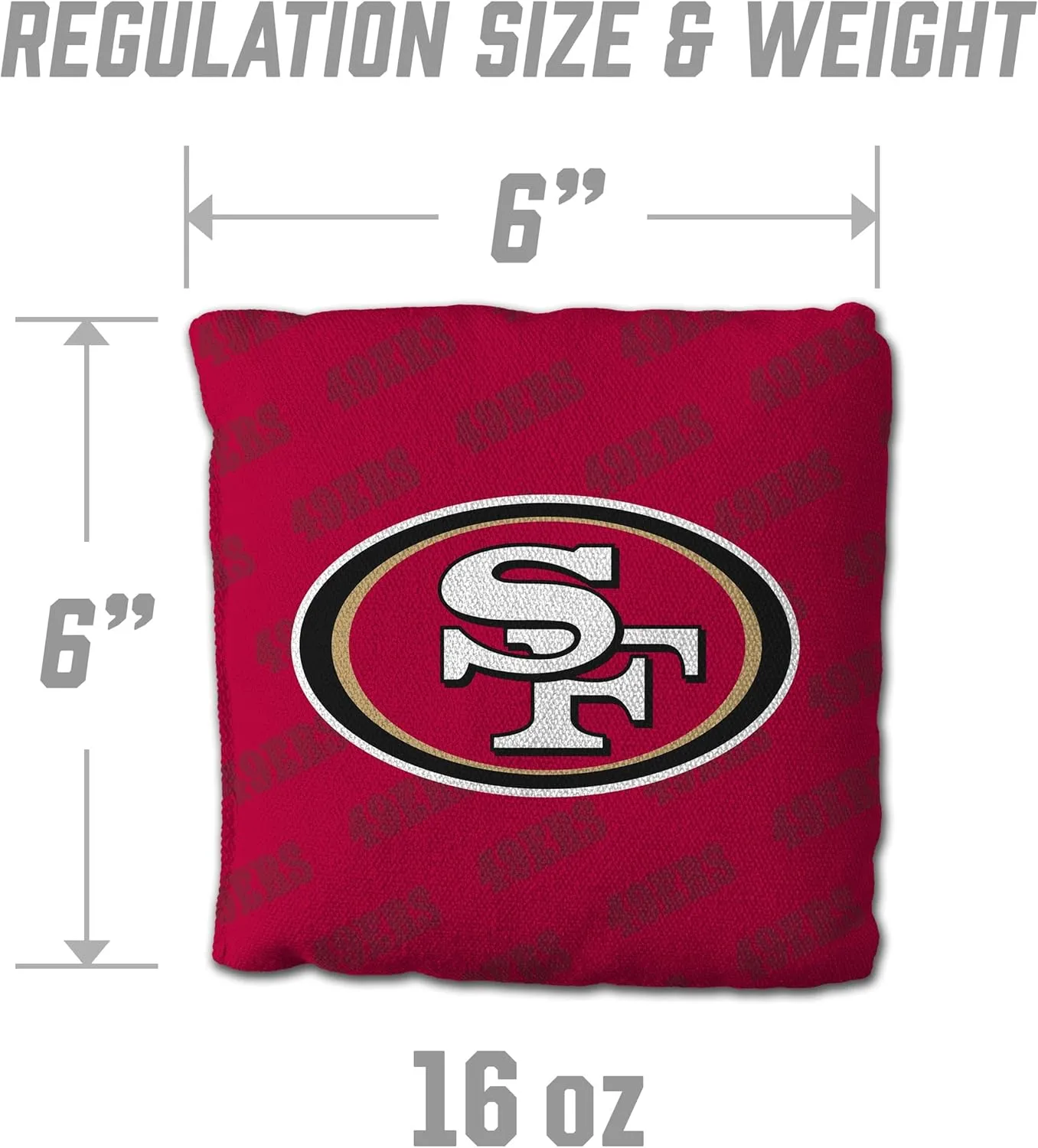 YouTheFan NFL Cornhole Bags 4PK