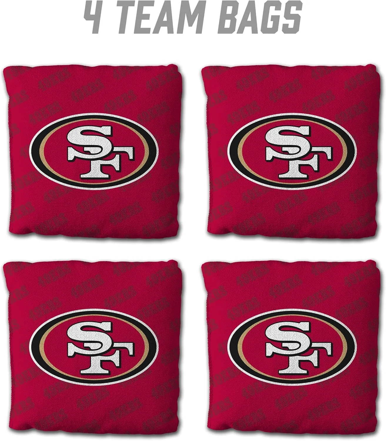 YouTheFan NFL Cornhole Bags 4PK