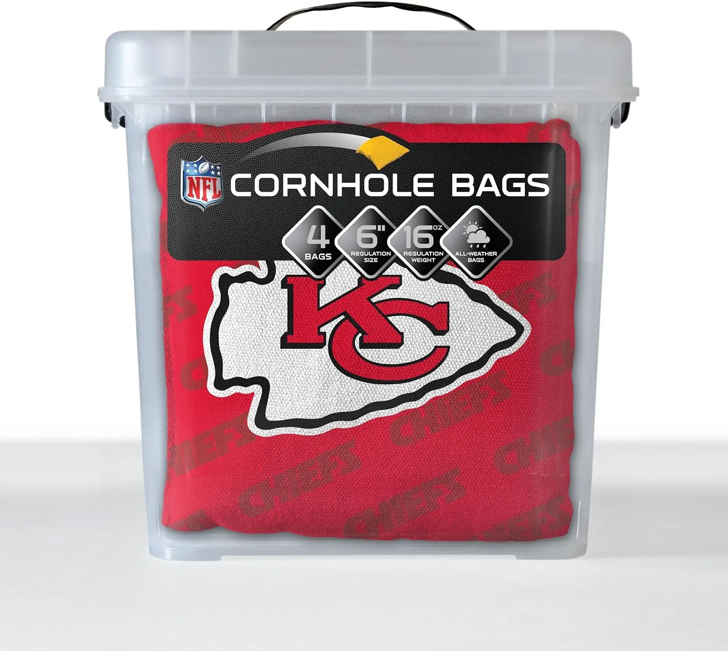 YouTheFan NFL Cornhole Bags 4PK