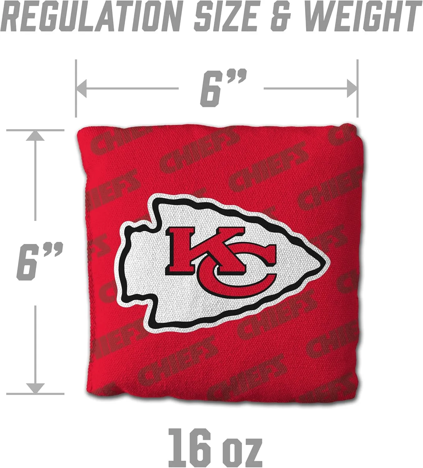 YouTheFan NFL Cornhole Bags 4PK