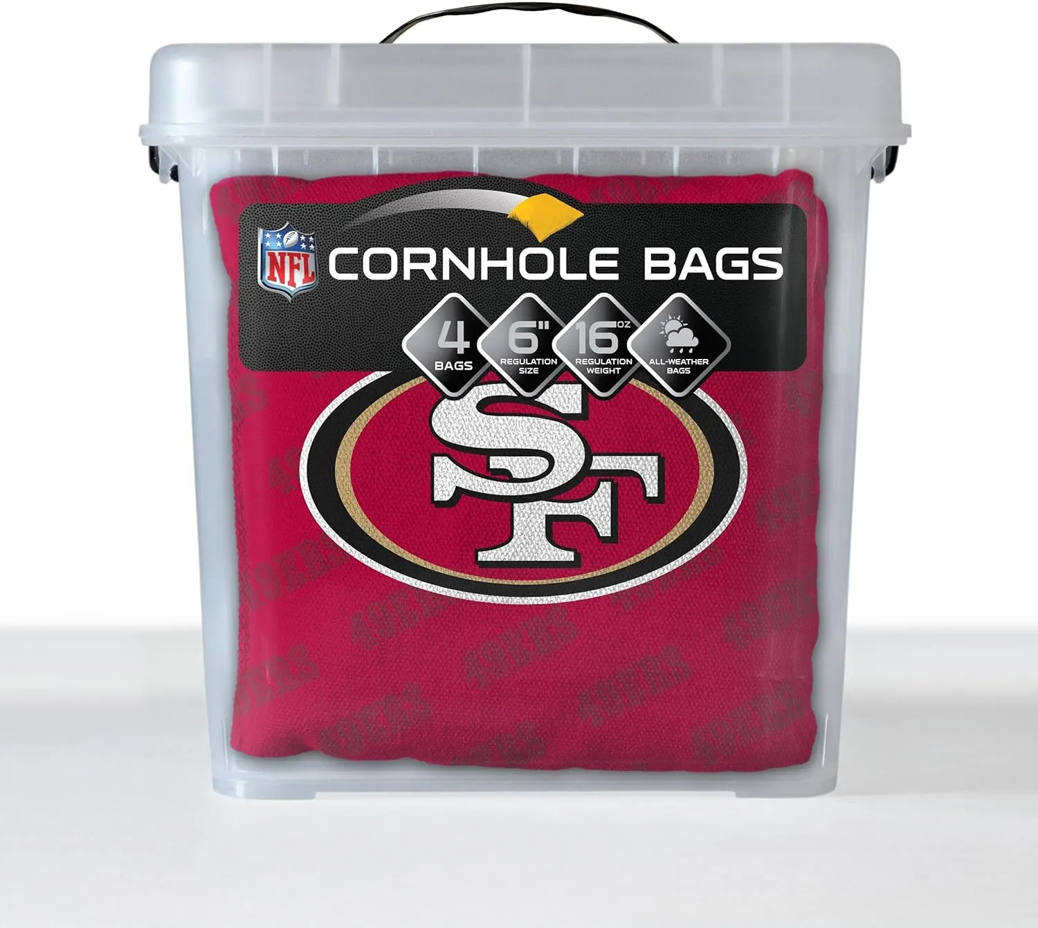YouTheFan NFL Cornhole Bags 4PK