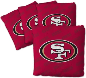 YouTheFan NFL Cornhole Bags 4PK