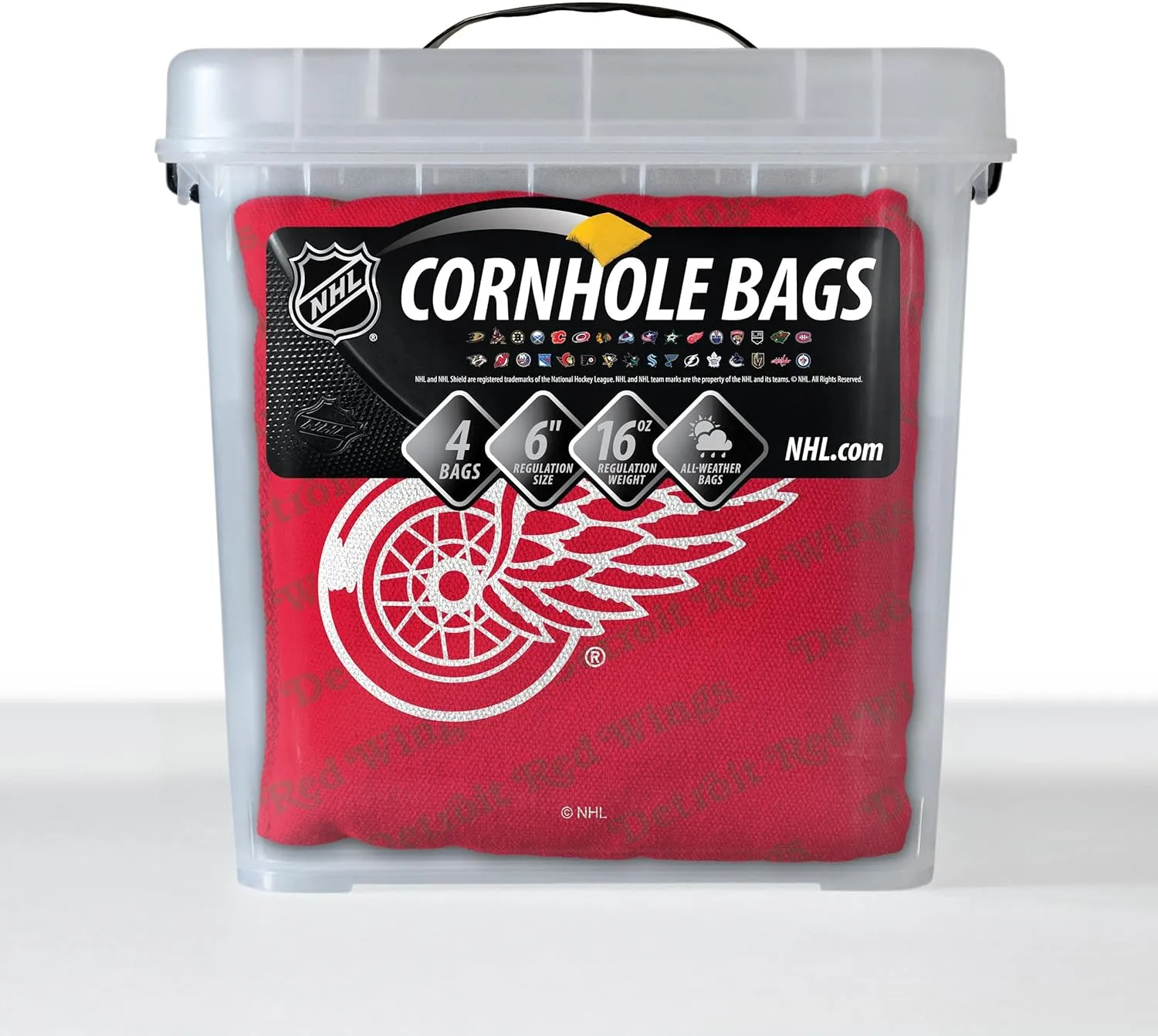 YouTheFan NHL Cornhole Bags 4PK