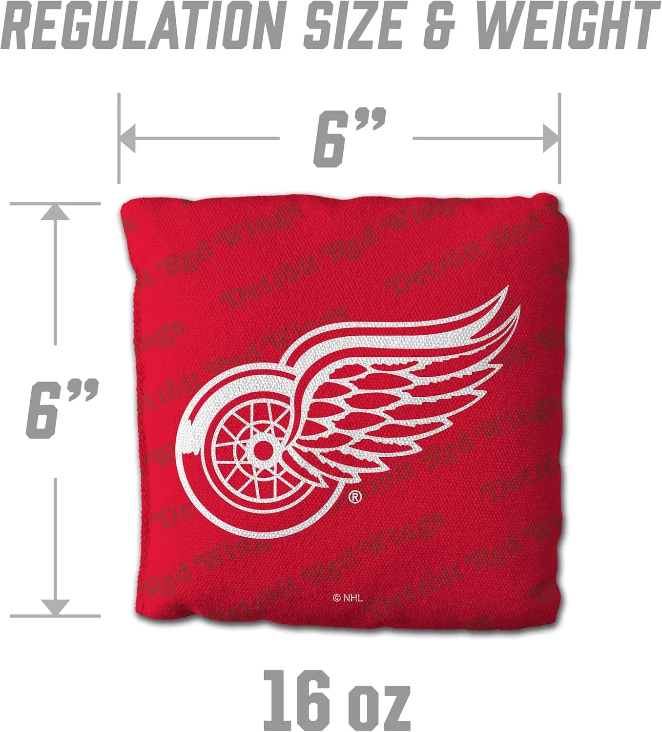 YouTheFan NHL Cornhole Bags 4PK