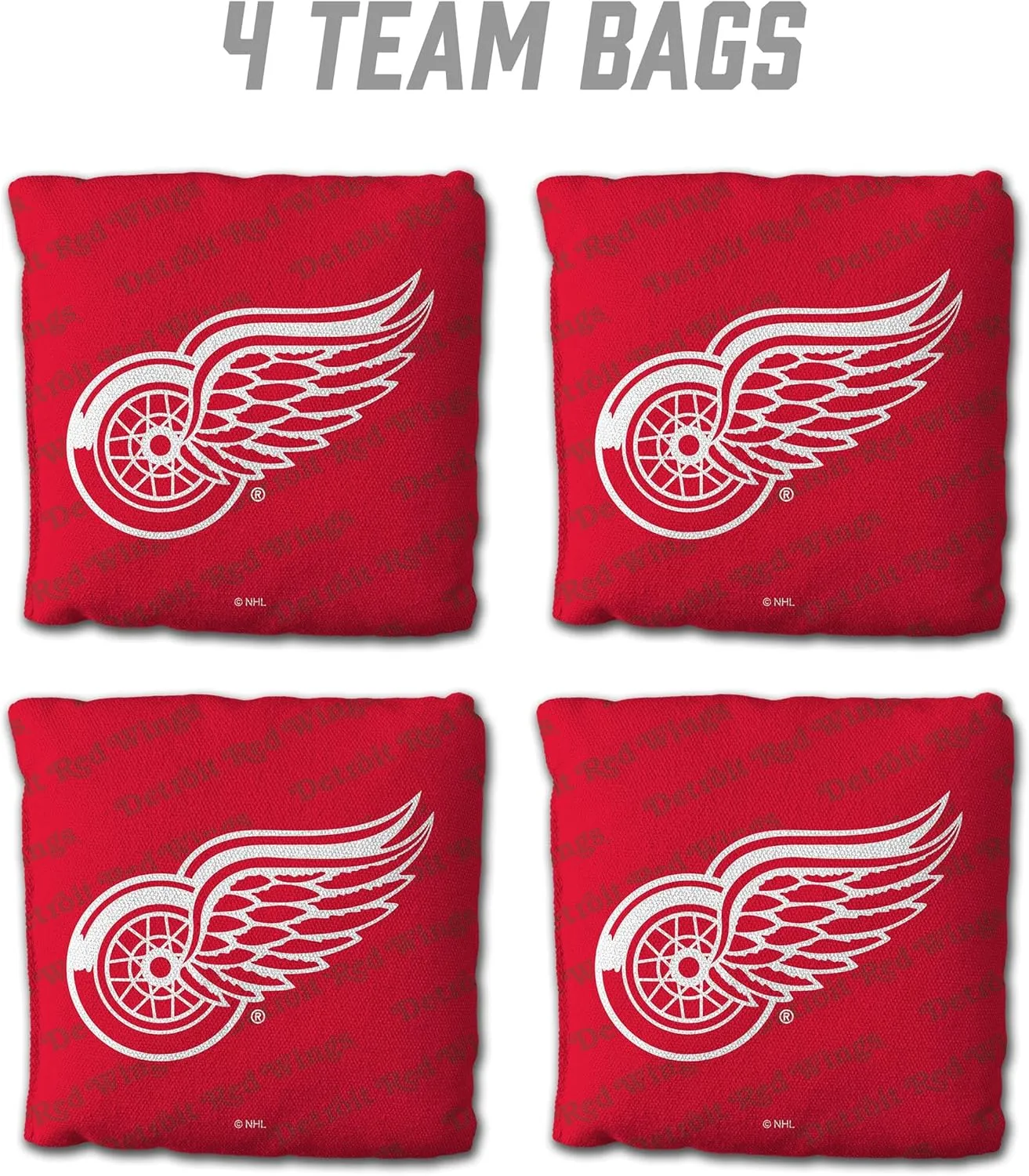 YouTheFan NHL Cornhole Bags 4PK