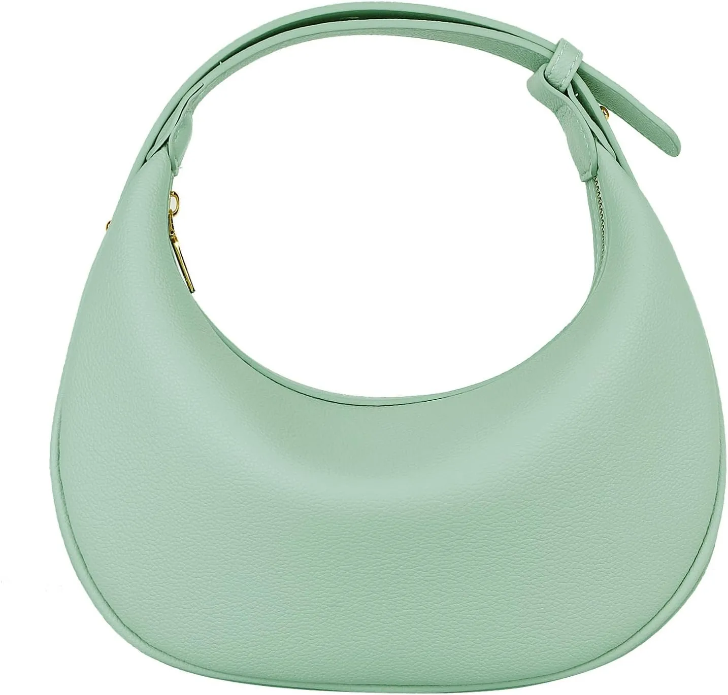 YYW Hobo Shoulder Bag for Women, PU Leather Clutch Purse Handbag Tote Bags with Zipper